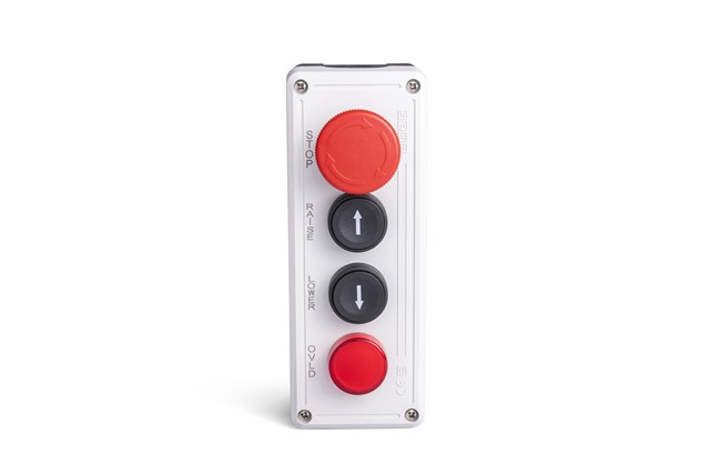 PY Series Plastic 4 Holes CP200E + 2*CP102DHOY  + MBSD024K Grey-Black Control Box